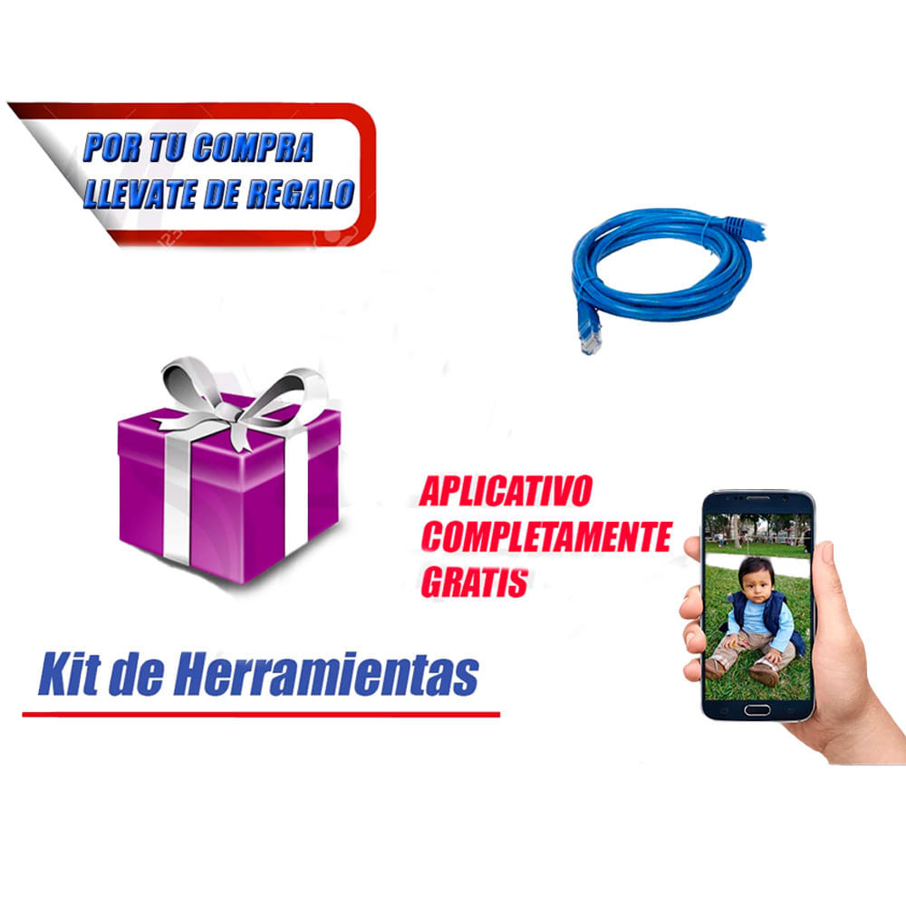Imagen 2 del producto Cámaras seguridad kit 8 Hikvision full hd 1080p + disco 2TB completo - WS-KT08-FH-B068